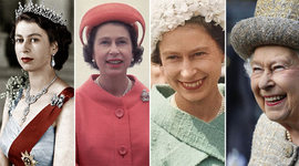 Timeline: QUEEN ELIZABETH II