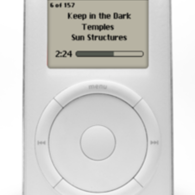 Timeline: CREACION DEL IPOD