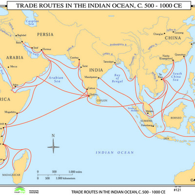 Timeline: The Classical Period: The Indian Ocean Trade Passage