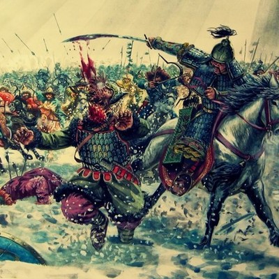 Timeline: Золотая Орда XIII-XV века