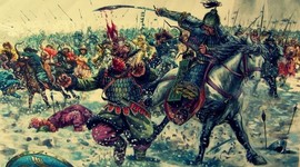 Timeline: Золотая Орда XIII-XV века