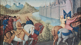 Timeline: The foundation of new states and the Second Crusade, c1099–1149