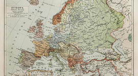 Timeline: Europa mellom 1880 og 1939