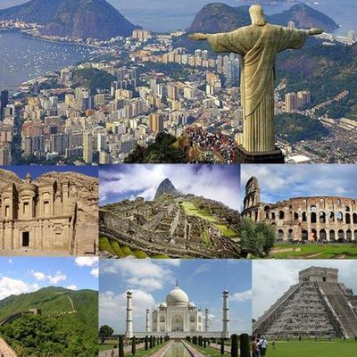 Timeline: LA 10 MARAVILLAS DEL MUNDO