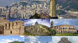 Timeline: LA 10 MARAVILLAS DEL MUNDO