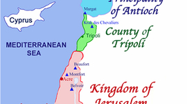 Timeline: The Muslim Counter-Crusade and Crusader states, 1149–1187