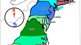 Timeline: The 13 Colonies