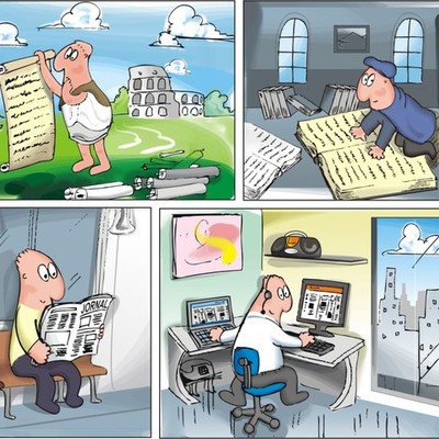 Timeline: Historia da comunicação!