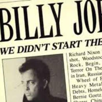 Timeline: WE DIDN´T START THE FIRE-TIMELINE EVENTS