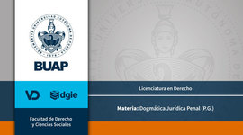 Timeline: DOGMÁTICA JURÍDICA PENAL
