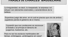 Timeline: Poesía de la segunda mitad del siglo XIX.