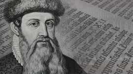 Timeline: Johann Gutenberg