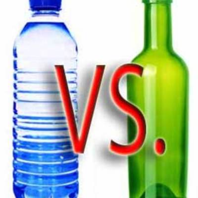 Timeline: Origen de la botella (vidrio y plástico)