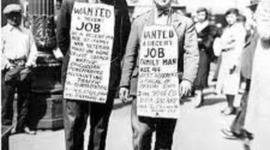 Timeline: The Great Depression