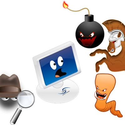 Timeline: Tipos de virus