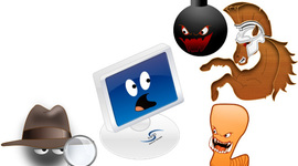 Timeline: Tipos de virus