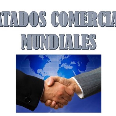 Timeline: TRATADOS COMERCIALES FIRMADOS POR MÉXICO DESDE 1994-2014