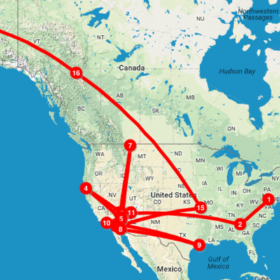 Timeline: Into the wild