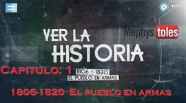 Timeline: Linea del tiempo de el video "El pueblo en armas"