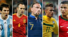 Timeline: LOS 10 GANADORES DE LA MUNDIAL