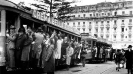 Timeline: LA EVOLUCIÓN DE LOS MEDIOS DE TRANSPORTE EN COLOMBIA