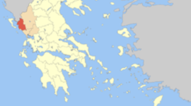 Timeline: Θεσπρωτία