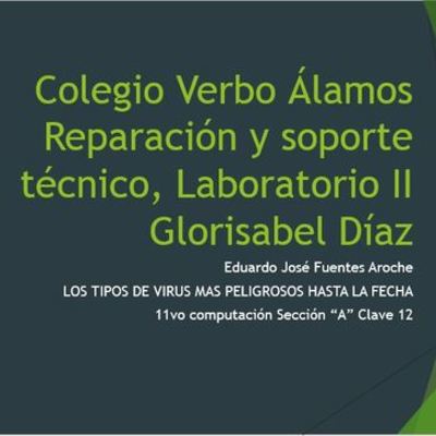 Timeline: LINEA DEL TIEMPO DE LOS VIRUS MAS PELIGROSOS