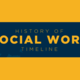 History of social work timeline