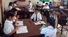 Timeline: Problema del colegio.