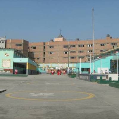 Timeline: dotacion del colegio la gloria del cesar