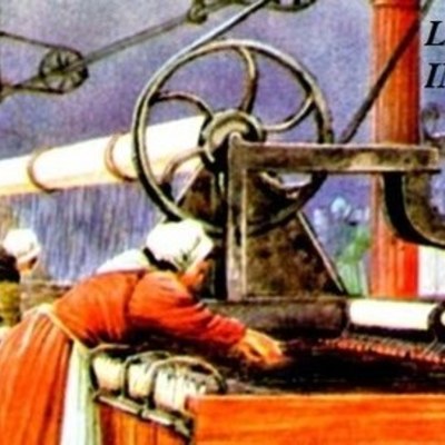 Timeline: revolución industrial