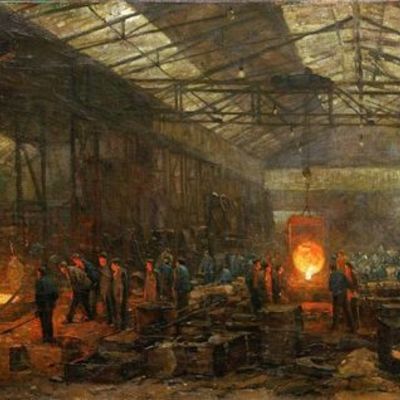 Timeline: Revolución Industrial