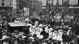 Timeline: Women Suffrage Movement of the 1920's