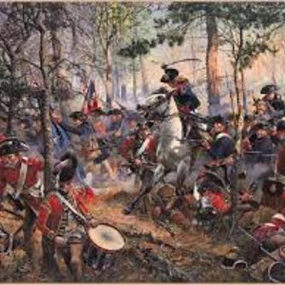 Timeline: American Revoultion Battles