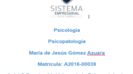 Timeline: Eventos históricos de la Psicopatología. Basada en los textos de Gómez, Espejo y Morelos.