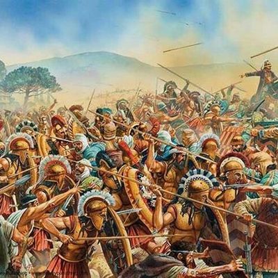 Timeline: persian wars