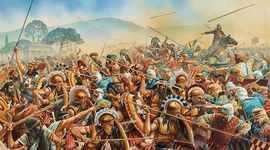 Timeline: persian wars