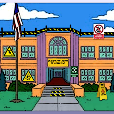 Timeline: Solución del problema del colegio