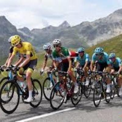 Timeline: γύρος της Γαλλίας