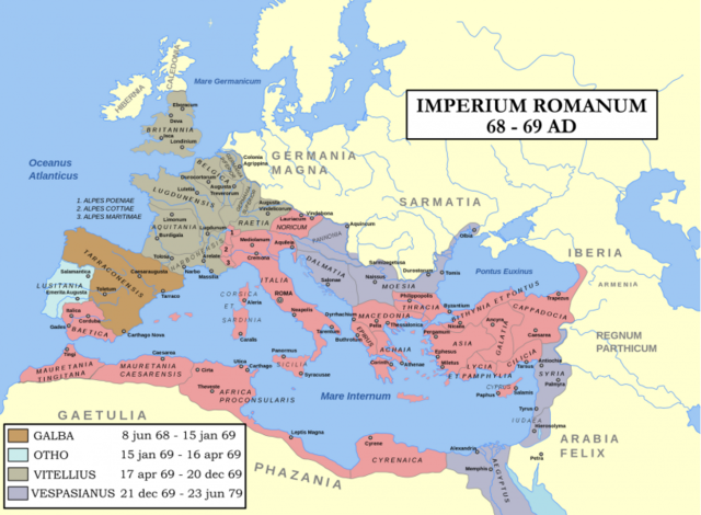 Chi Invase L Impero Romano