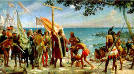 Timeline: Linea de Tiempo periodo del descubrimiento de America