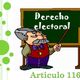 Derecho electoral articulo 116