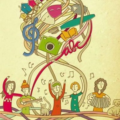 Timeline: Comunicación y Cultura por Lugo y Romero