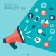 Digital marketing icons collection 23 2147501682