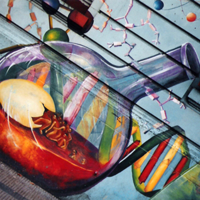 Timeline: La historia de la tabla periódica de los elementos y la pintura