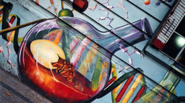 Timeline: La historia de la tabla periódica de los elementos y la pintura