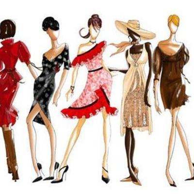 Timeline: Women dresses since 19th century