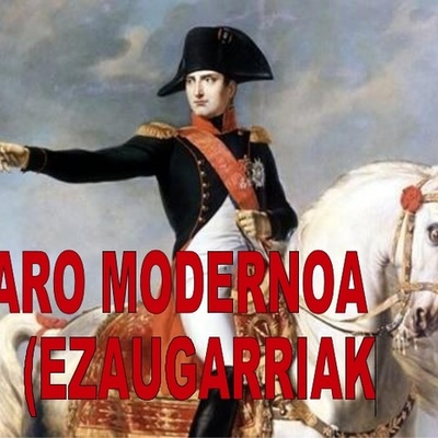 Timeline: aro modernoa