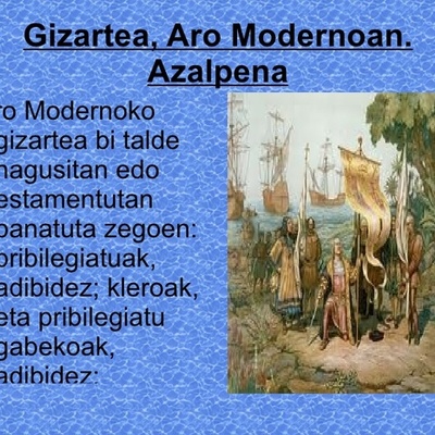 Timeline: Aro modernoa:https://www.youtube.com/watch?v=iD1dHqqrHFc