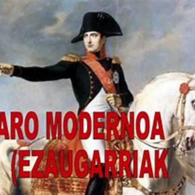 Timeline: Aro modernoa